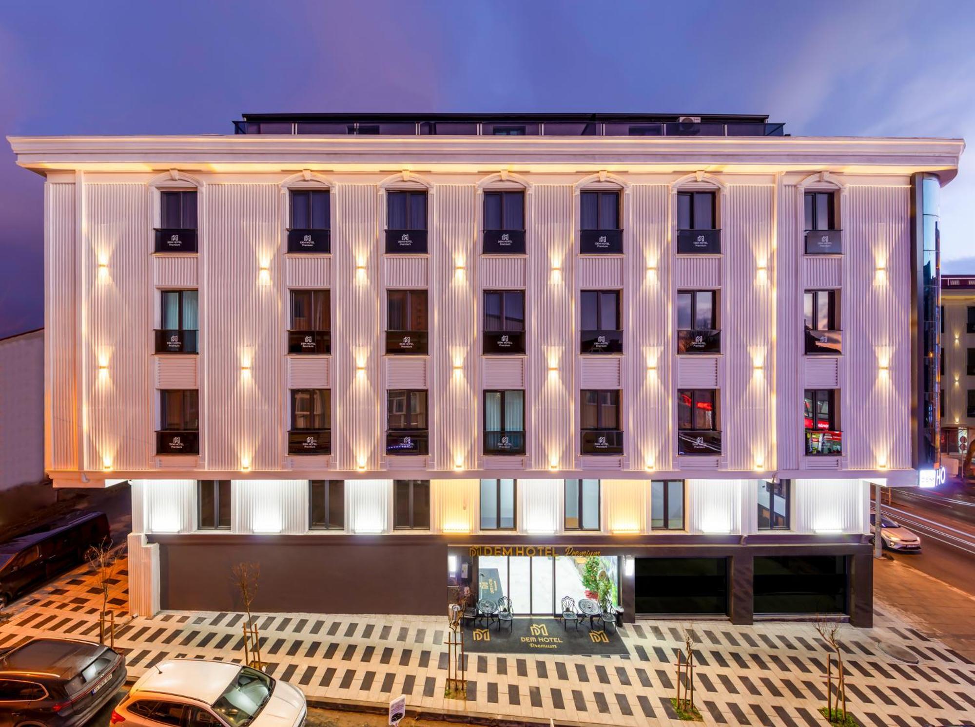 Dem Premium Hotel - Round Trip Airport Service - Istanbul International Airport Arnavutkoy Eksteriør bilde