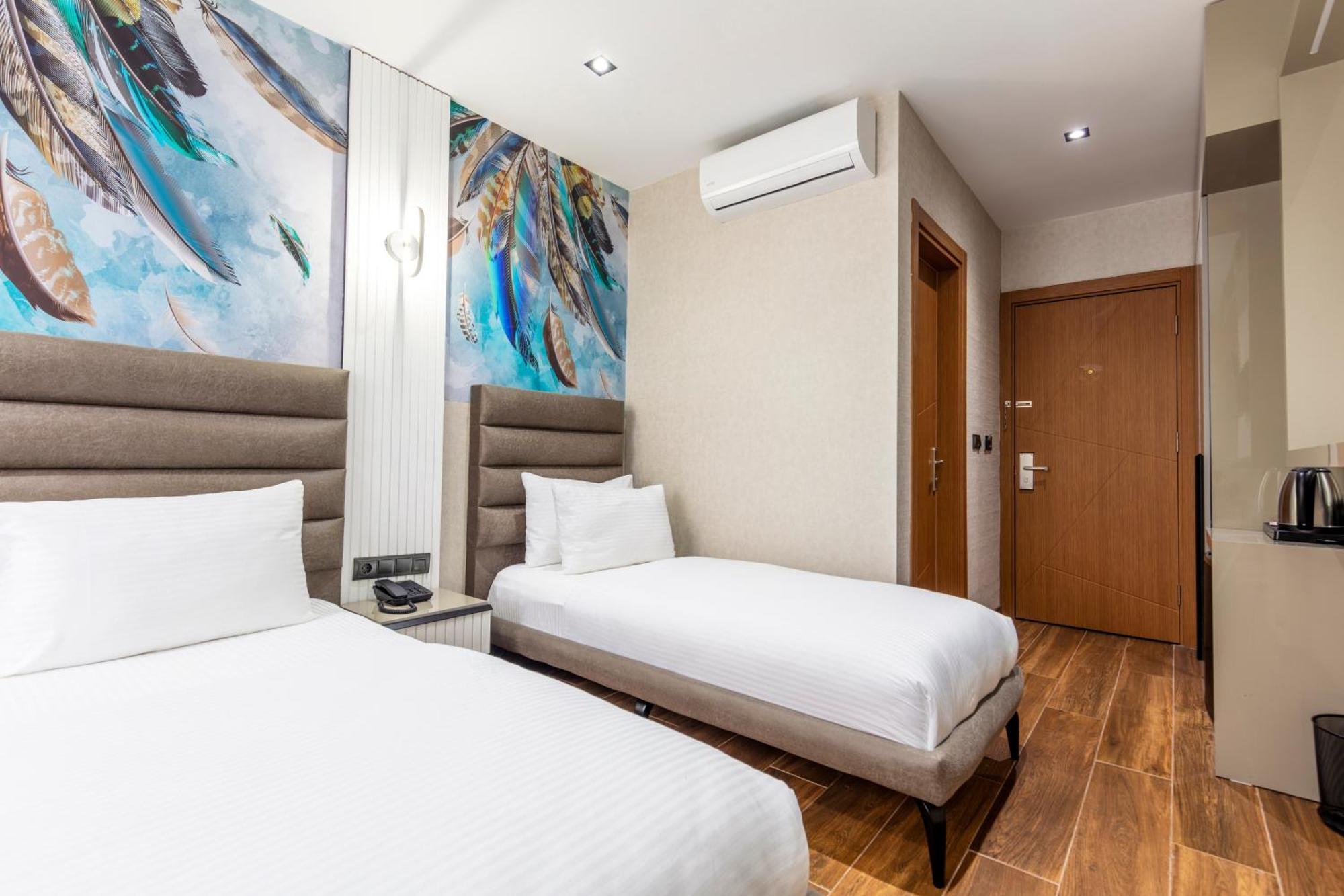 Dem Premium Hotel - Round Trip Airport Service - Istanbul International Airport Arnavutkoy Eksteriør bilde