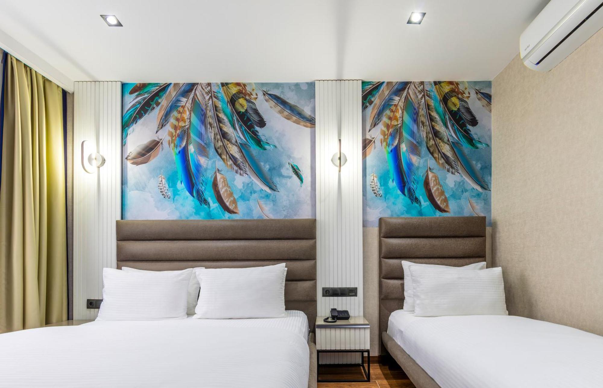 Dem Premium Hotel - Round Trip Airport Service - Istanbul International Airport Arnavutkoy Eksteriør bilde
