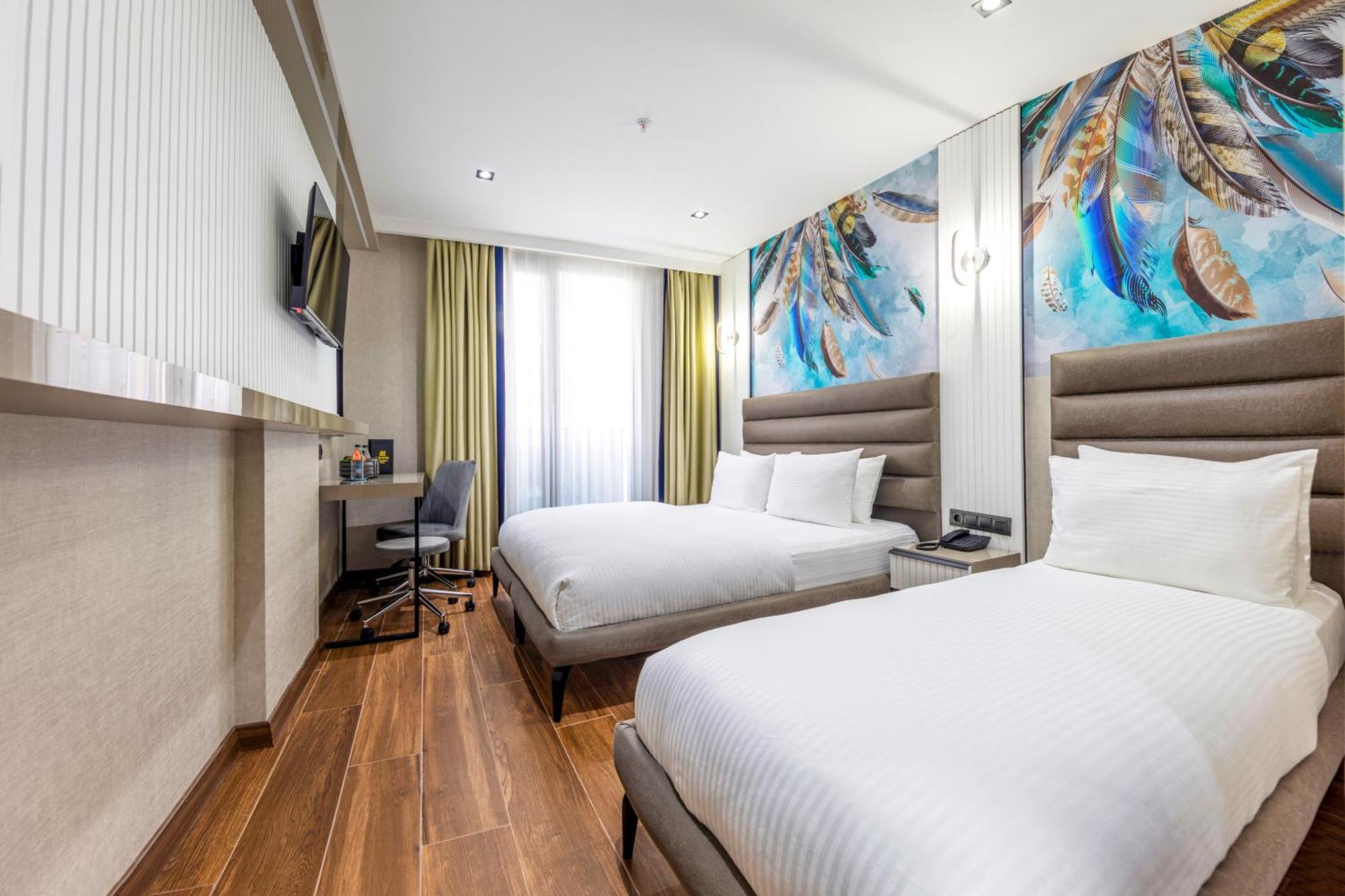 Dem Premium Hotel - Round Trip Airport Service - Istanbul International Airport Arnavutkoy Eksteriør bilde