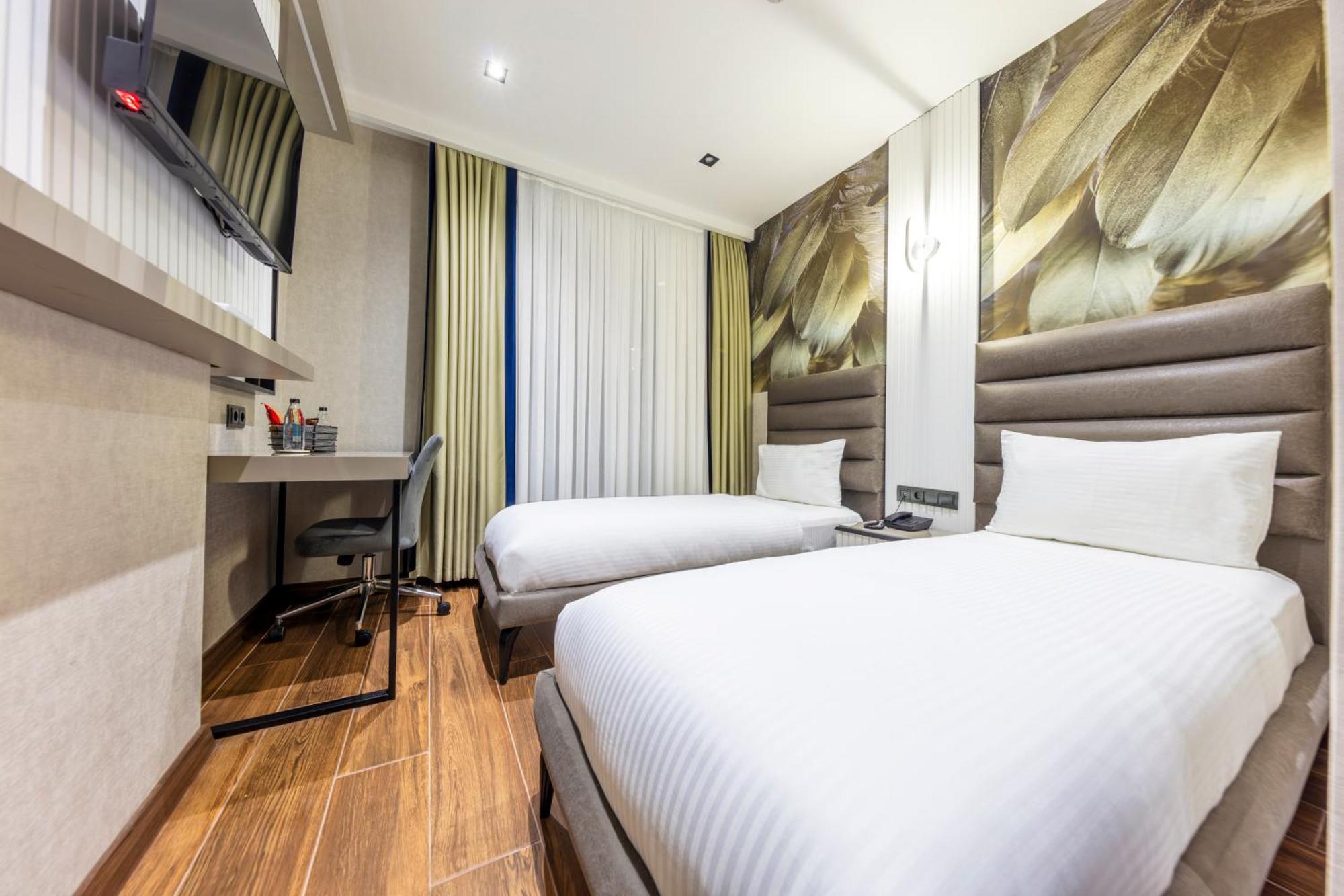 Dem Premium Hotel - Round Trip Airport Service - Istanbul International Airport Arnavutkoy Eksteriør bilde