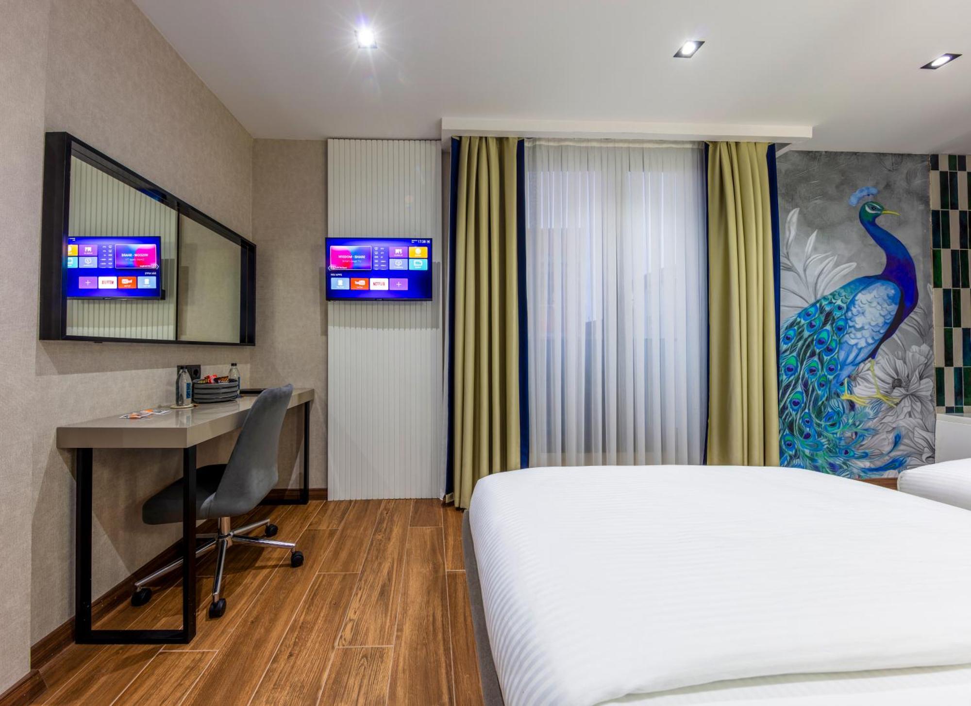 Dem Premium Hotel - Round Trip Airport Service - Istanbul International Airport Arnavutkoy Eksteriør bilde