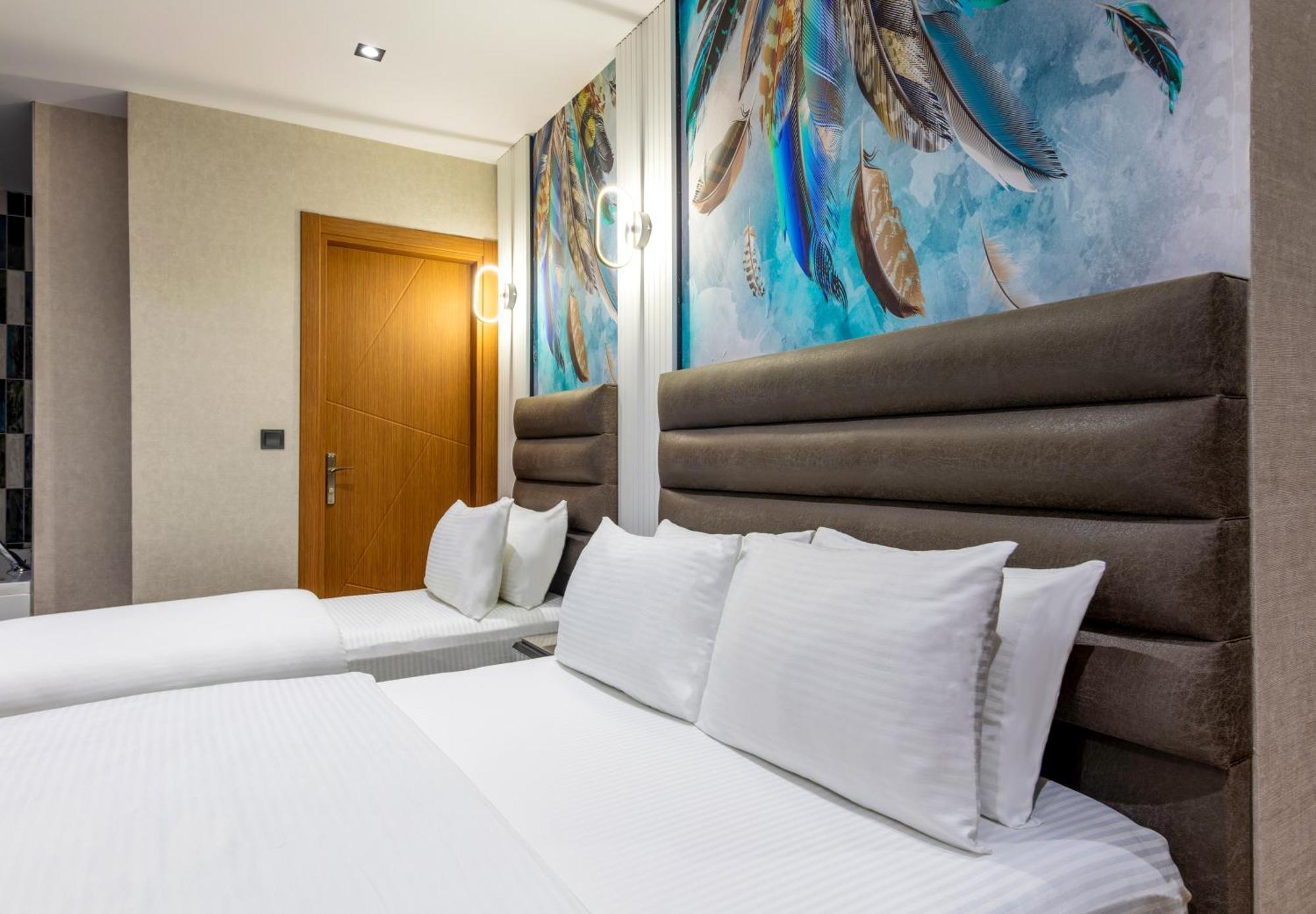 Dem Premium Hotel - Round Trip Airport Service - Istanbul International Airport Arnavutkoy Eksteriør bilde