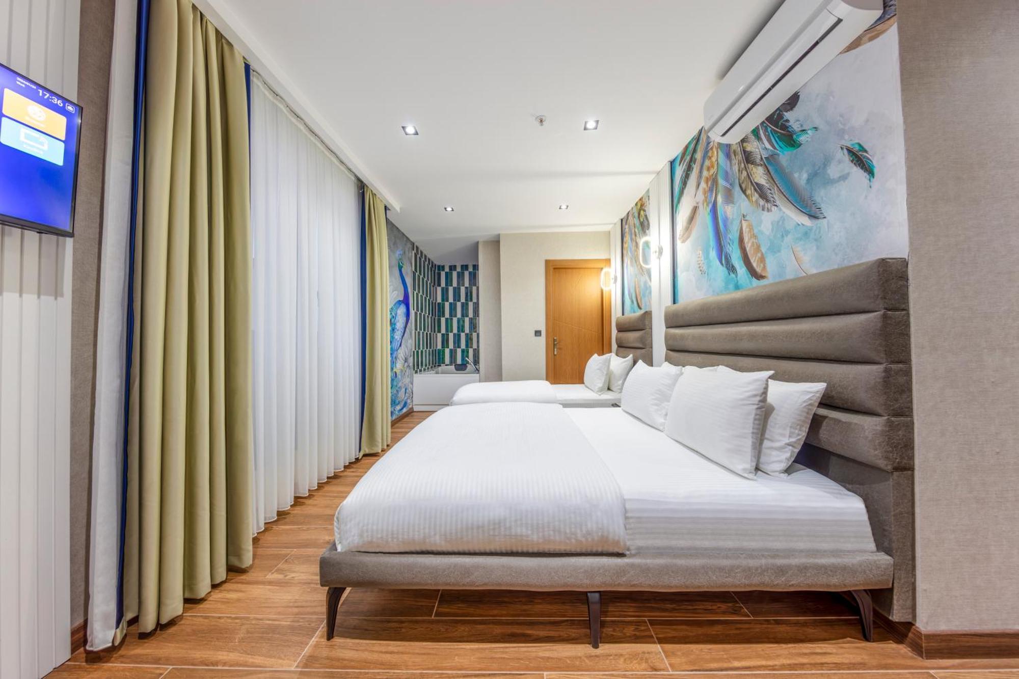 Dem Premium Hotel - Round Trip Airport Service - Istanbul International Airport Arnavutkoy Eksteriør bilde