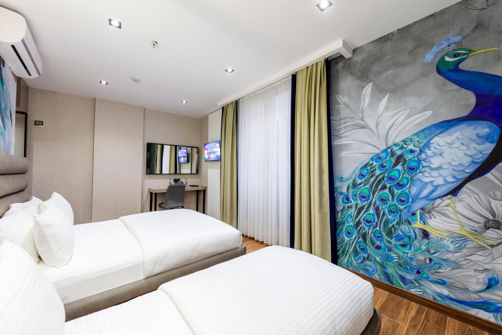 Dem Premium Hotel - Round Trip Airport Service - Istanbul International Airport Arnavutkoy Eksteriør bilde
