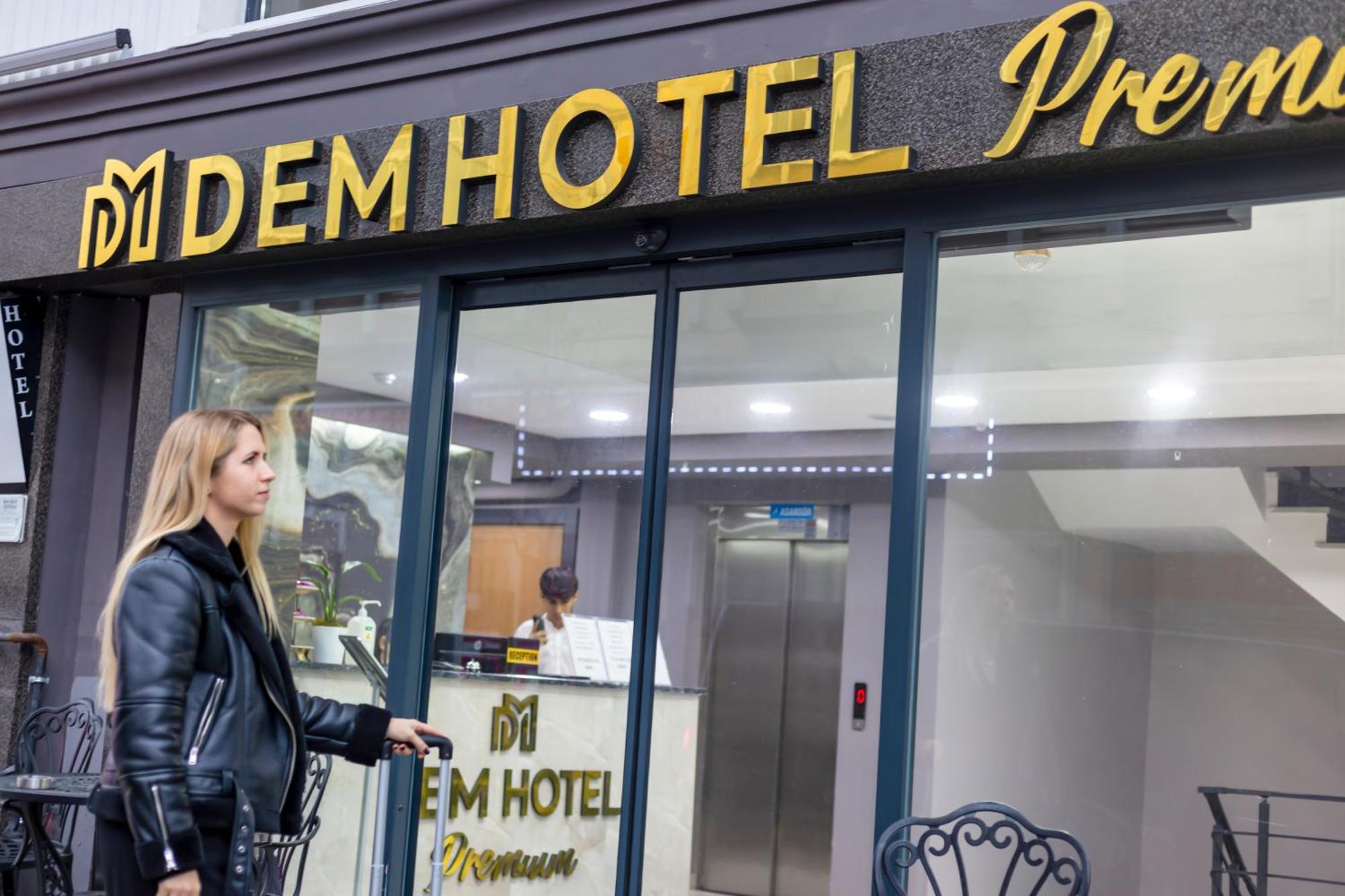 Dem Premium Hotel - Round Trip Airport Service - Istanbul International Airport Arnavutkoy Eksteriør bilde