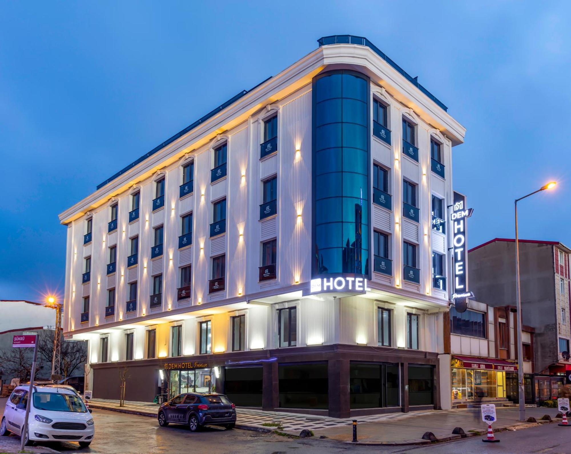 Dem Premium Hotel - Round Trip Airport Service - Istanbul International Airport Arnavutkoy Eksteriør bilde
