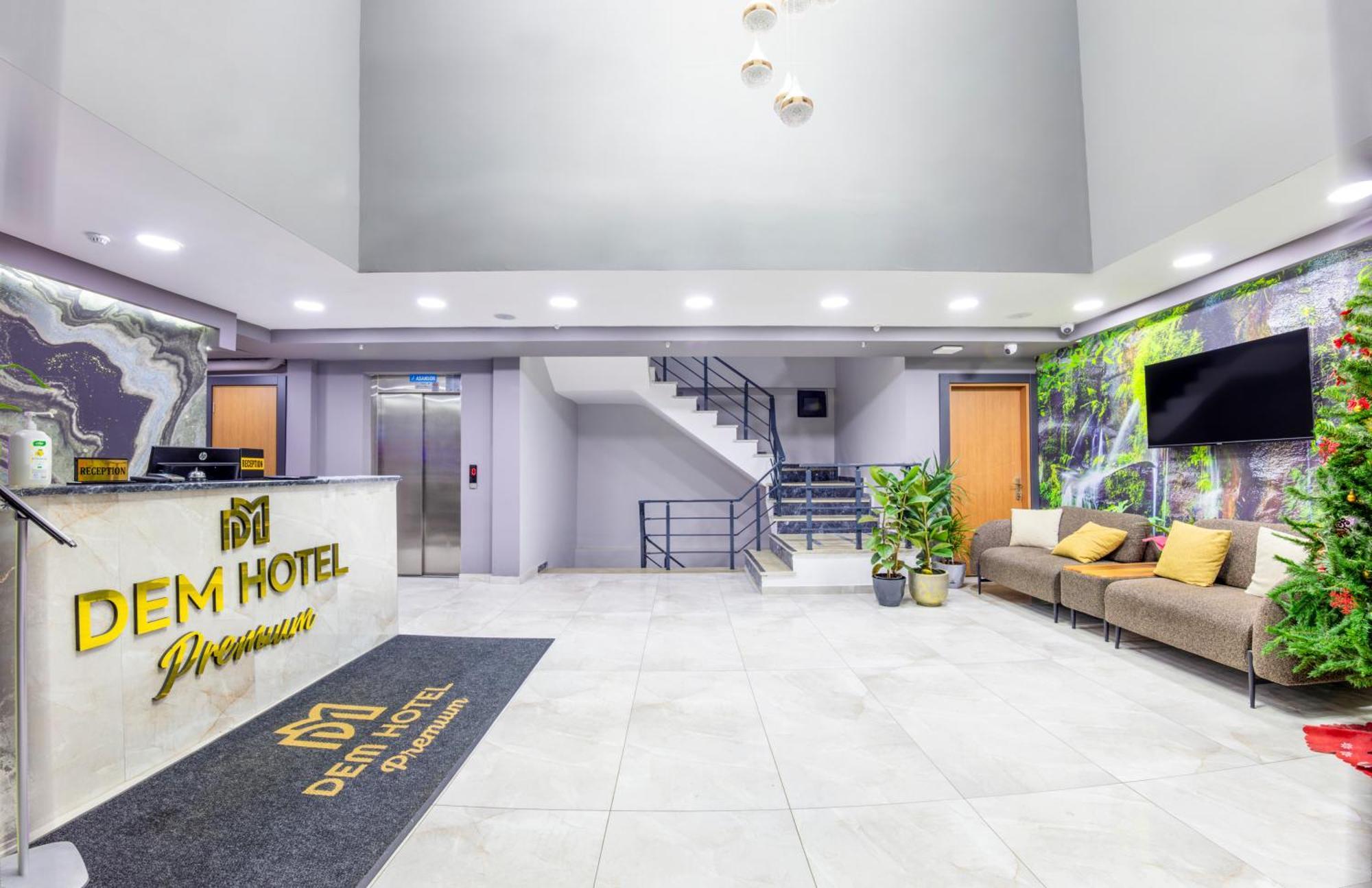 Dem Premium Hotel - Round Trip Airport Service - Istanbul International Airport Arnavutkoy Eksteriør bilde